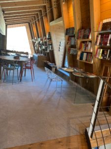 Sala degustazione superiore
