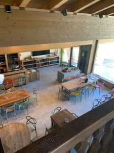 Sala degustazione inferiore