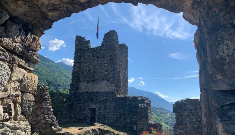 Panoramica della torre del Castello