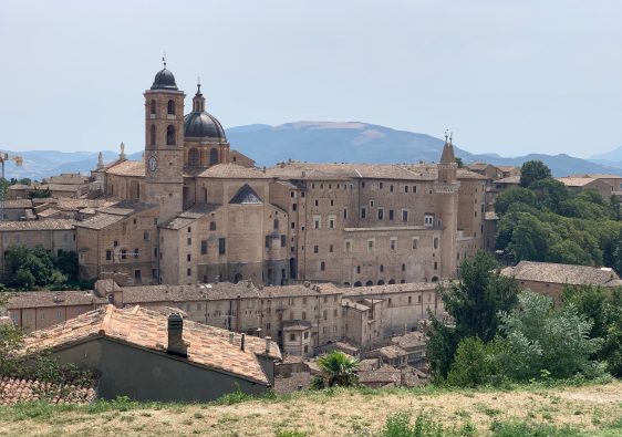 Vista sul centro dalla fortezza