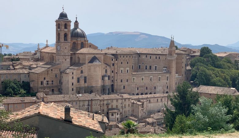 Vista sul centro dalla fortezza