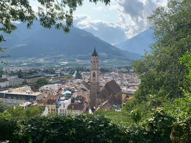 Panorama della città