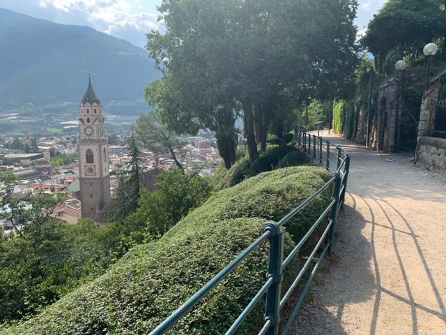 Passeggiata sopra centro storico