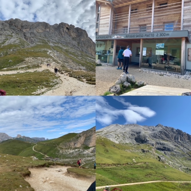 Sentiero per rifugio Sassopiatto