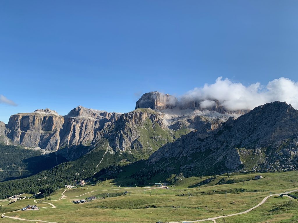 Panorama dal col dei Rossi