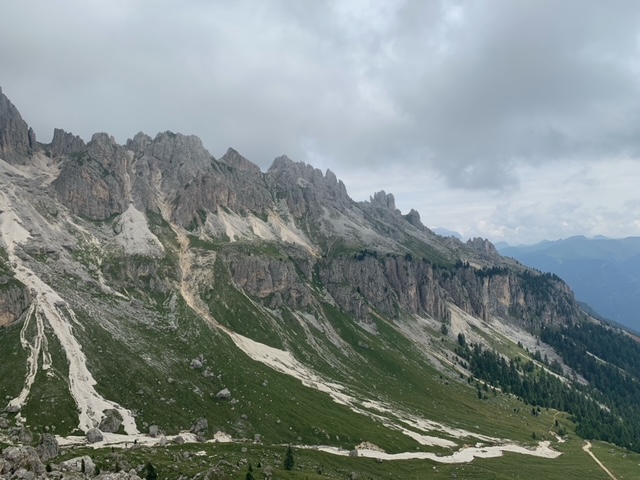 Panorama dalla cima