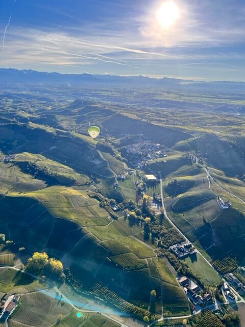 Barolo dall'alto