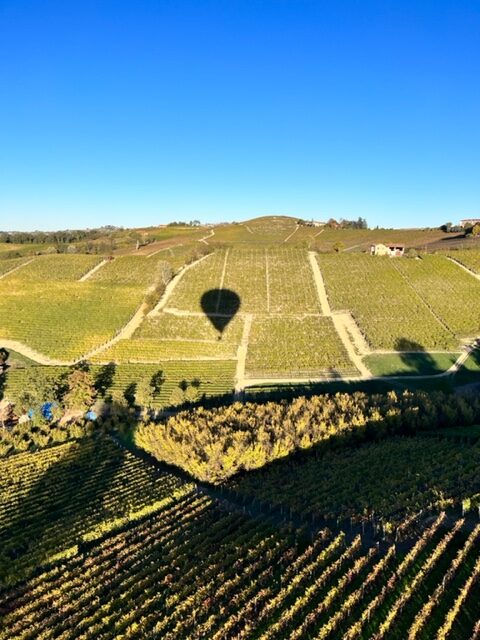 La nostra ombra sulla collina