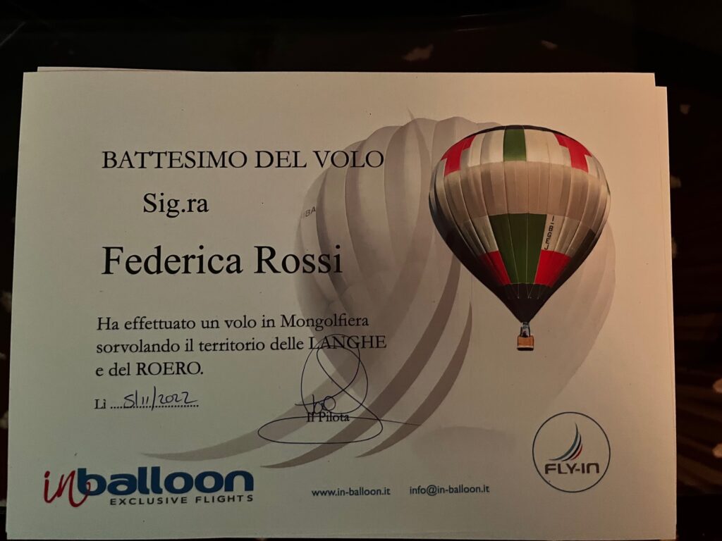 Diploma di volo