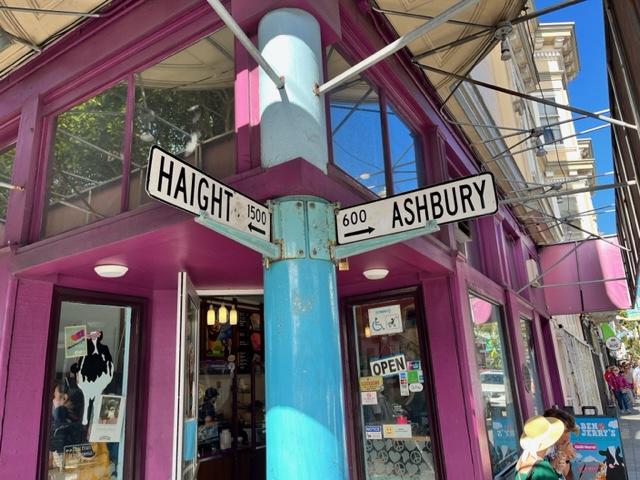 Dettagli quartiere Haight Ashbury