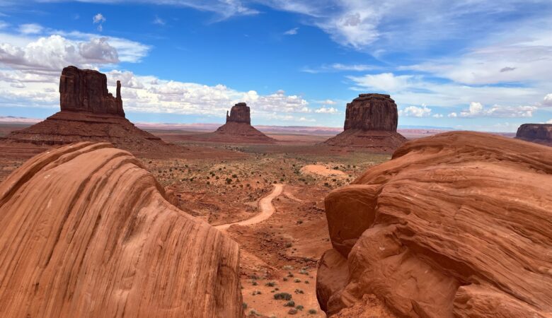 Panorama della Monument Valley