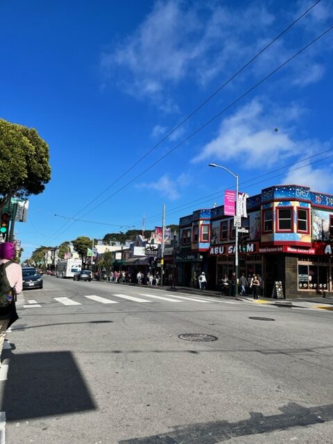 Via principale del quartiere Haight Ashbury