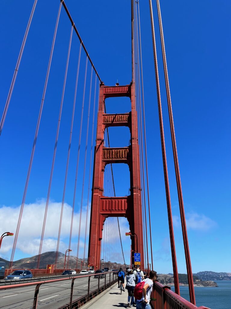 Panorama sul ponte