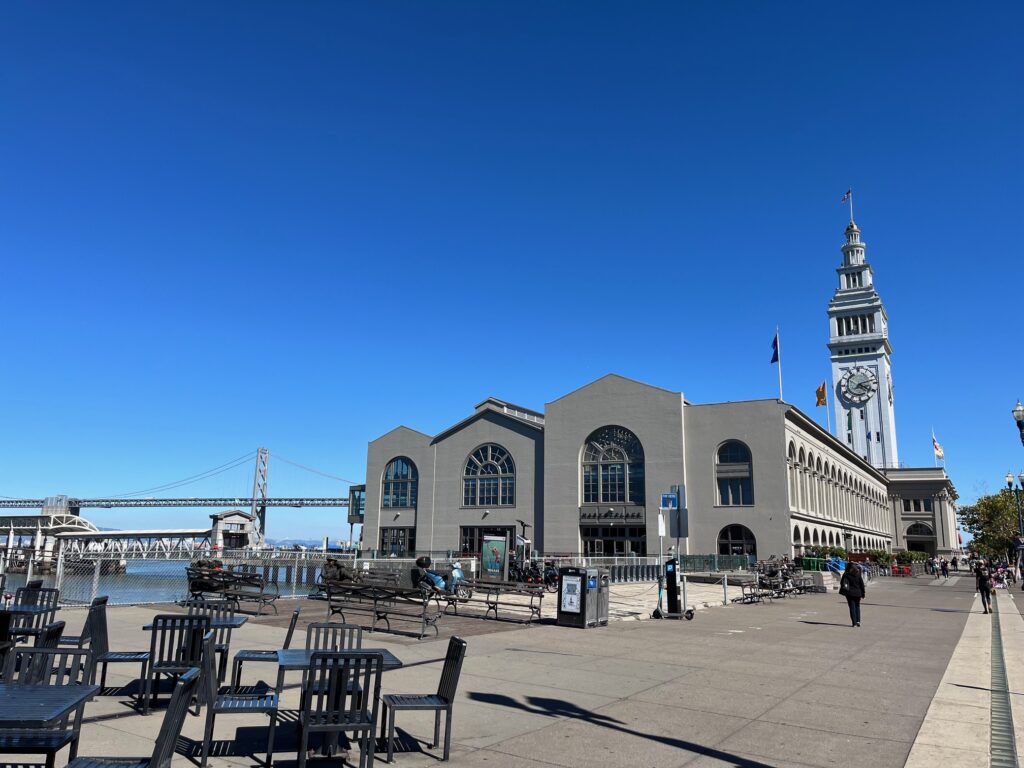 Vecchio porto di San Francisco