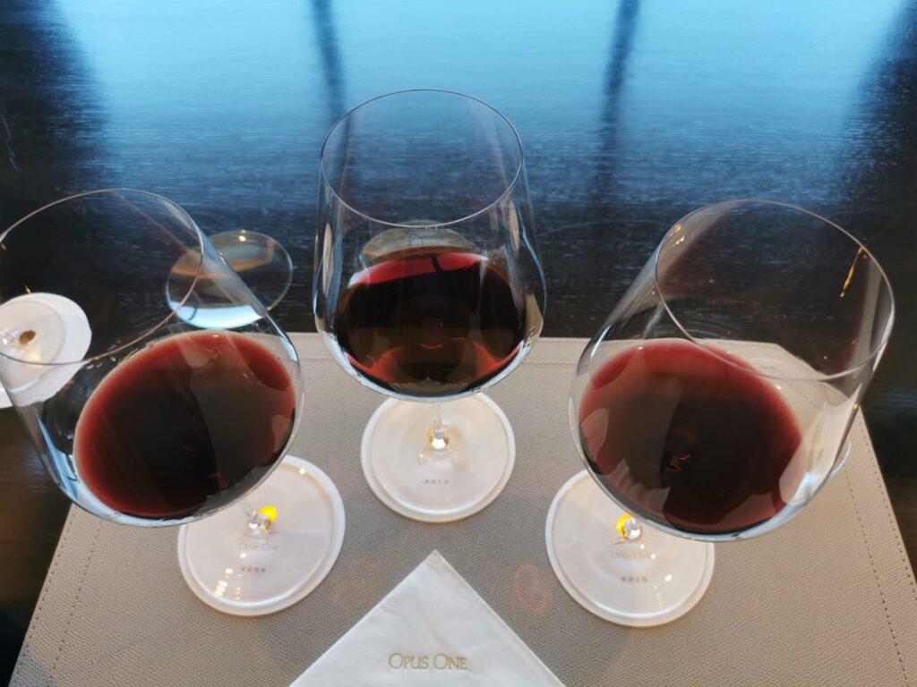 Opus one degustati