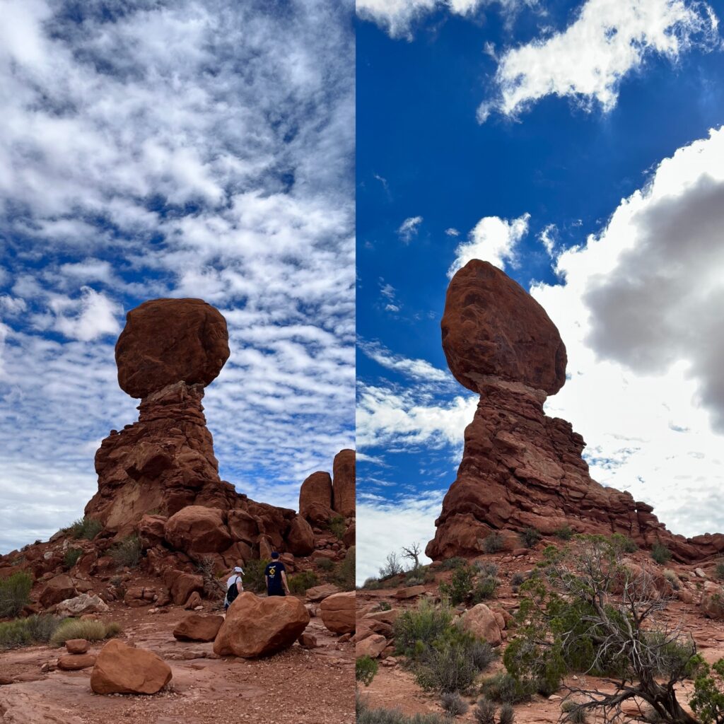 Balanced rock