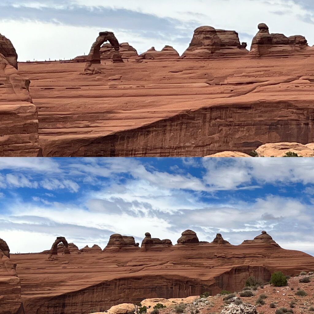 Delicate arch