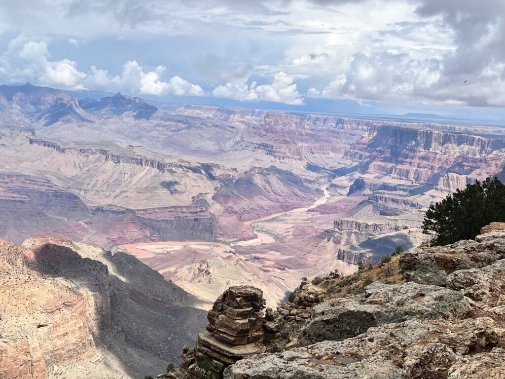 Desert view point