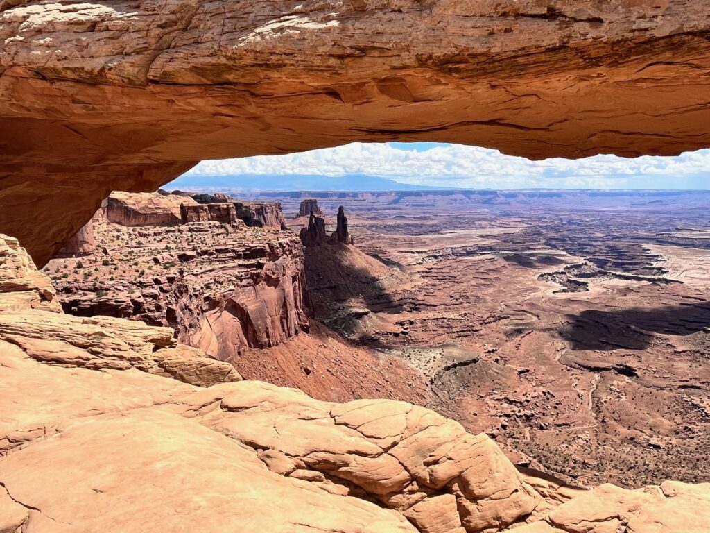 Vista dal Mesa Arch