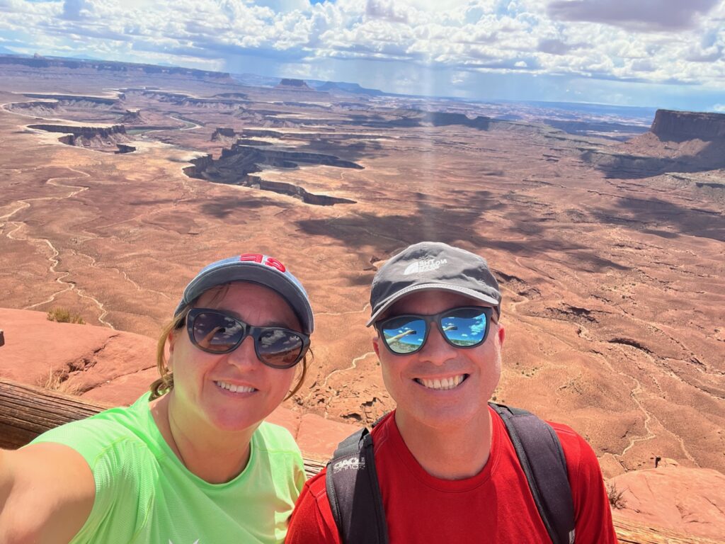 calici in viaggio sul grand view point