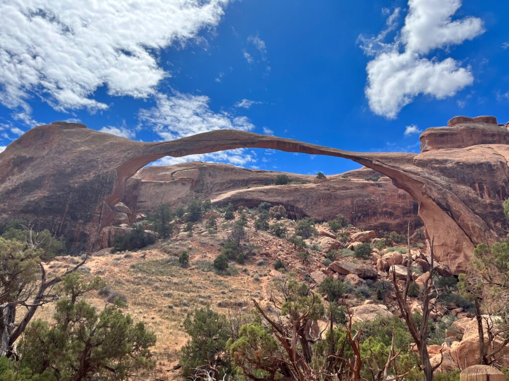 Landscape arch