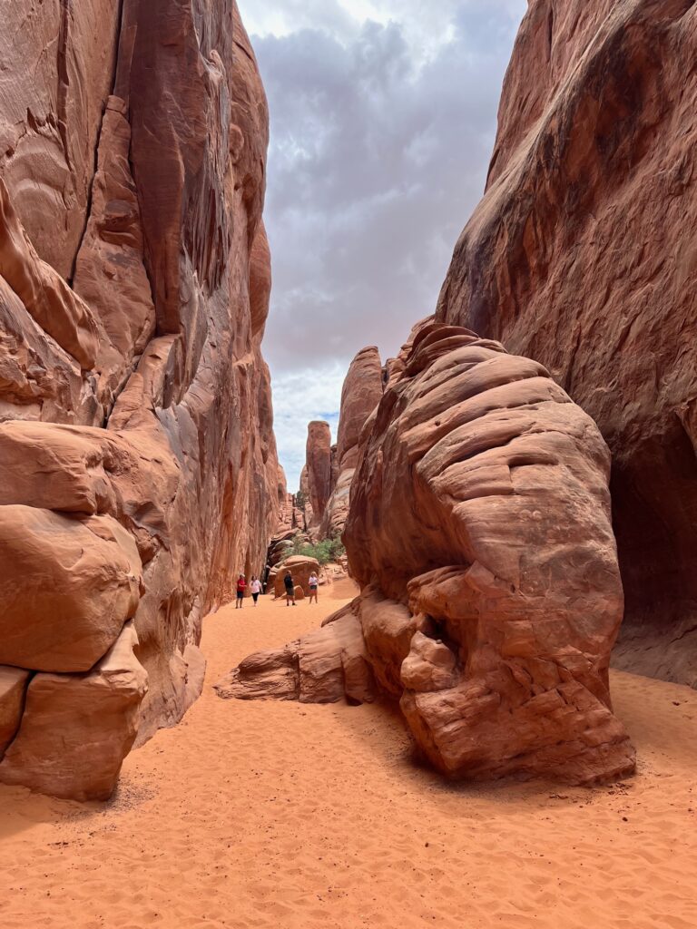 Interno dune arch