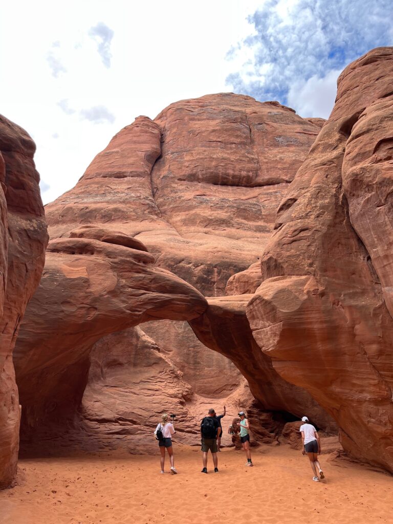 Dune arch