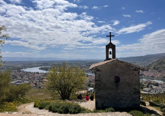 tain l'hermitage valle del Rodano