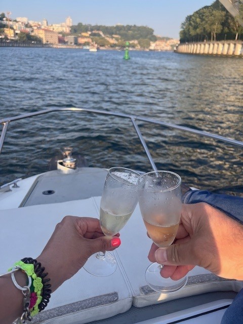 brindisi in crociera sul Douro