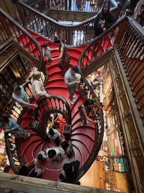 Interni libreria lello