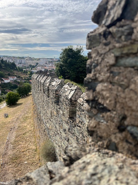 scorcio delle mura
