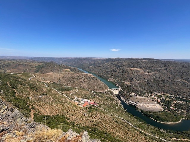 Vista dal miradouro da Fraga do Puio