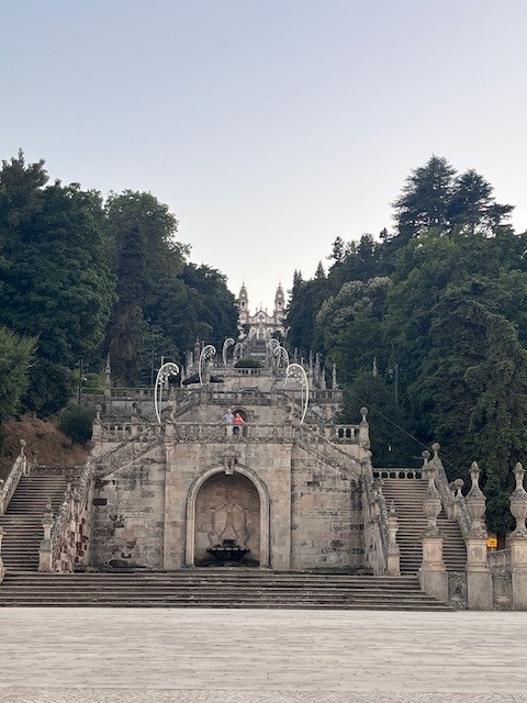 Scalinata cattedrale lamego