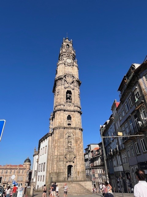 I 76 metri della torre des Clerigos
