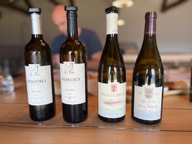 Vini degustati in cantina
