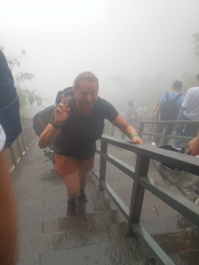 Traguardo tagliato alla porta del paradiso