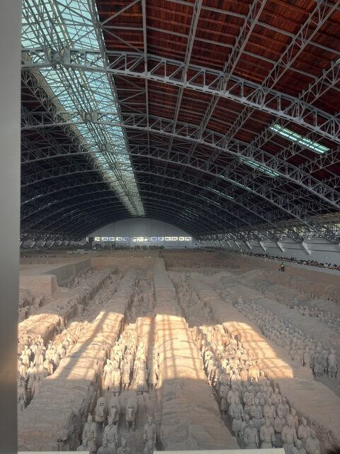 Panoramica Esercito terracotta